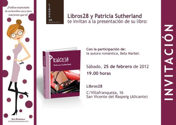 1ª Presentación de Princesa: Alicante.