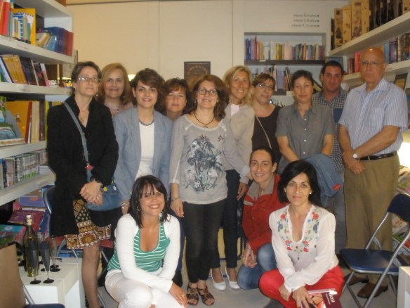 Foto de familia 1... aunque parte de la familia se había ido.