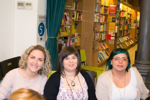 Mis niñas manresanas.