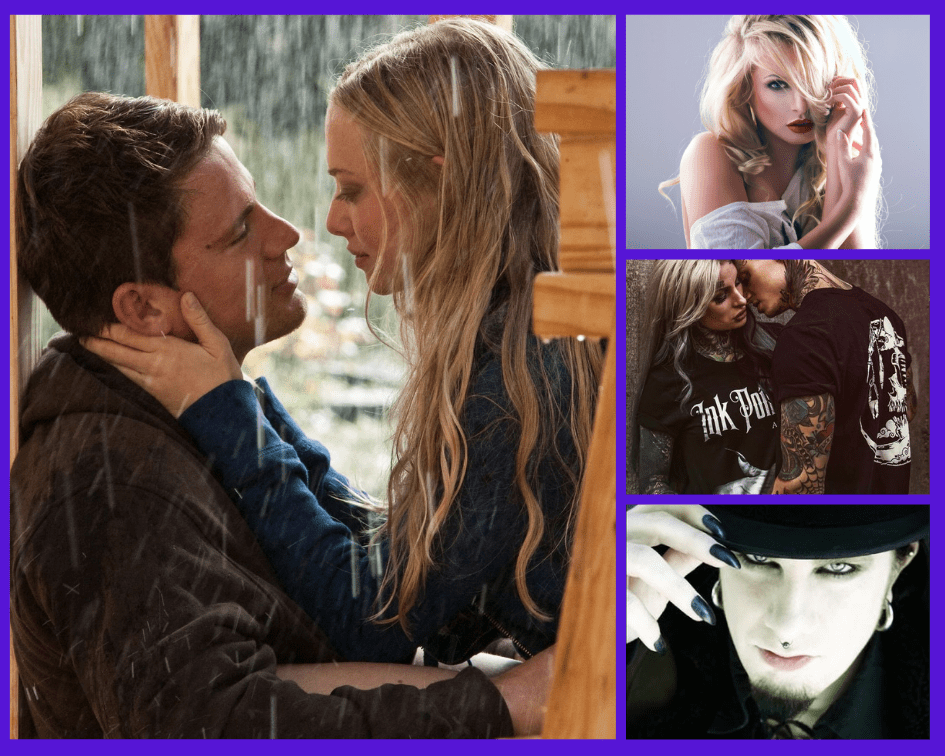 Serie Moteros 6. Pareja invitada.