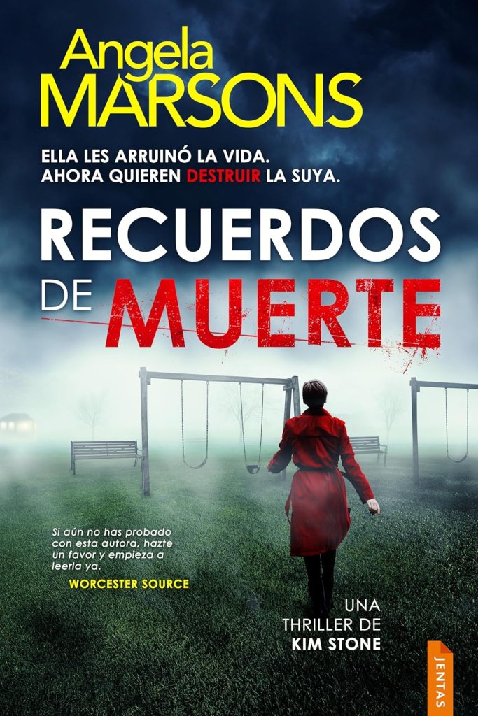 Recuerdos de muerte, un thriller policiaco de Angela Marsons.